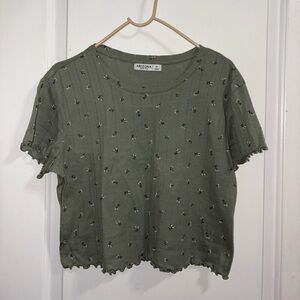 Arizona Jean Co Crop Top